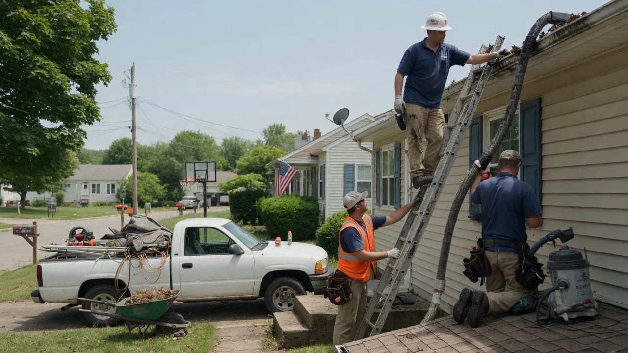 Gutter Installation in Waterloo, IL near me